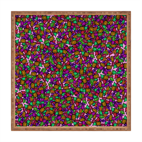 Aimee St Hill Bright Gems Square Tray