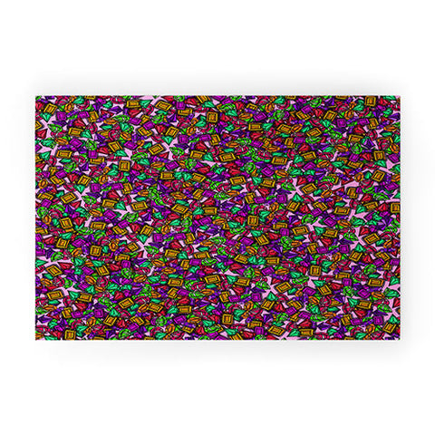 Aimee St Hill Bright Gems Welcome Mat