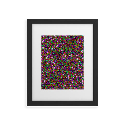 Aimee St Hill Bright Gems Framed Art Print