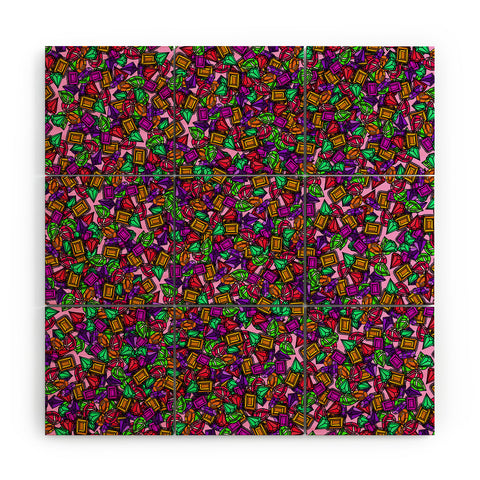 Aimee St Hill Bright Gems Wood Wall Mural