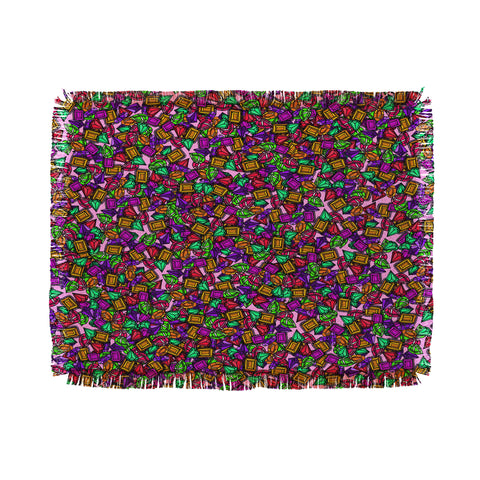 Aimee St Hill Bright Gems Throw Blanket