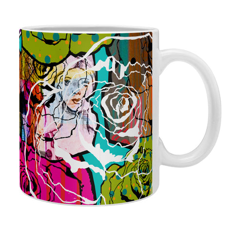 Aimee St Hill Bright Roses Coffee Mug