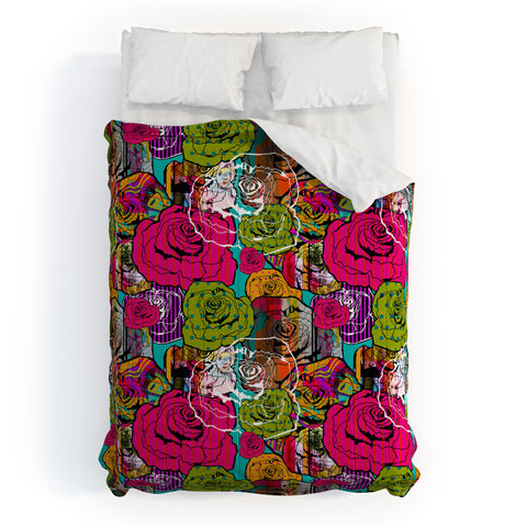 Aimee St Hill Bright Roses Comforter