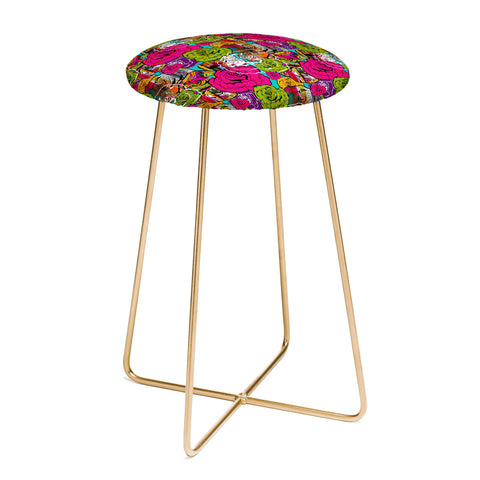 Aimee St Hill Bright Roses Counter Stool