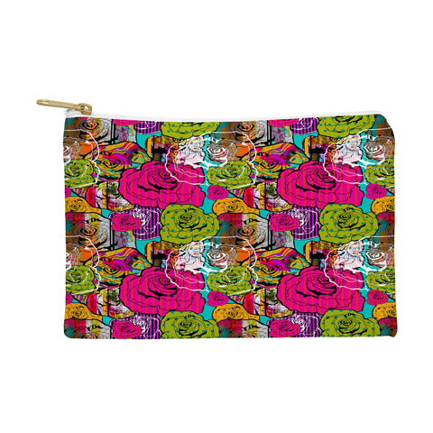 Aimee St Hill Bright Roses Pouch
