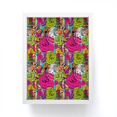 Aimee St Hill Bright Roses Framed Mini Art Print
