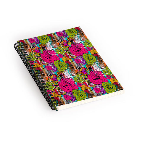 Aimee St Hill Bright Roses Spiral Notebook