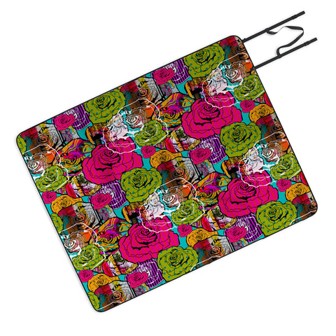 Aimee St Hill Bright Roses Picnic Blanket
