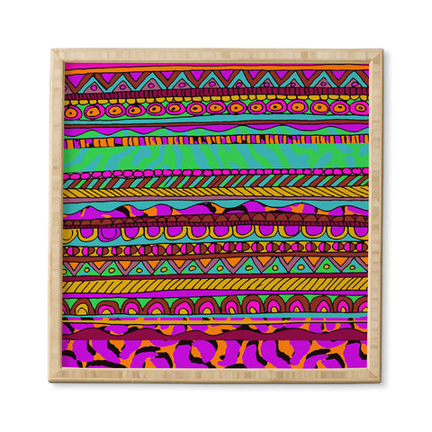 Aimee St Hill Bright Tribal Framed Wall Art