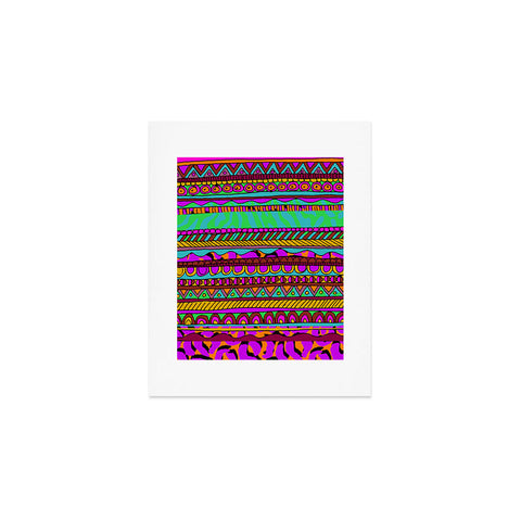 Aimee St Hill Bright Tribal Art Print
