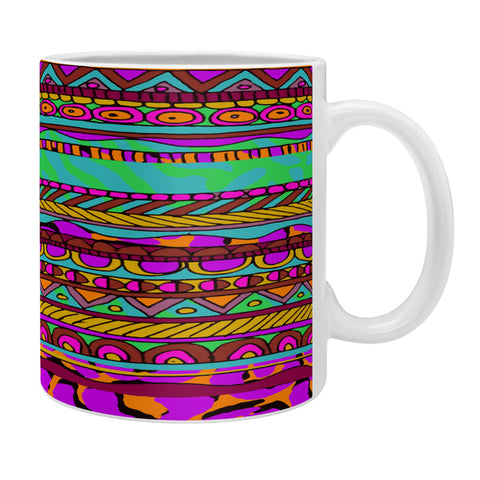 Aimee St Hill Bright Tribal Coffee Mug