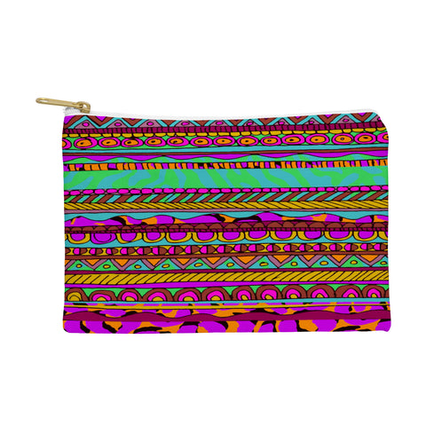 Aimee St Hill Bright Tribal Pouch