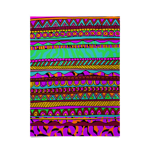 Aimee St Hill Bright Tribal Poster