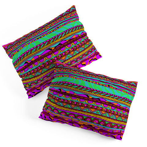 Aimee St Hill Bright Tribal Pillow Shams