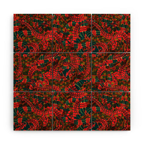 Aimee St Hill Bundle Wood Wall Mural