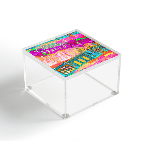 Aimee St Hill City Scape Acrylic Box