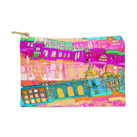 Aimee St Hill City Scape Pouch