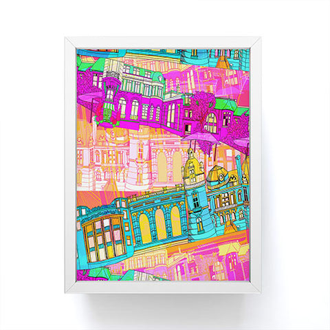 Aimee St Hill City Scape Framed Mini Art Print