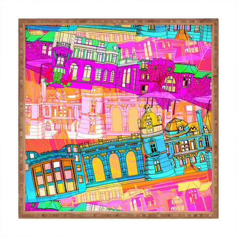Aimee St Hill City Scape Square Tray