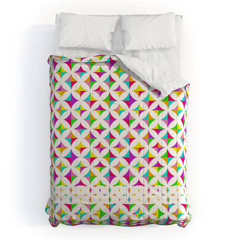 Aimee St Hill Color Block Comforter