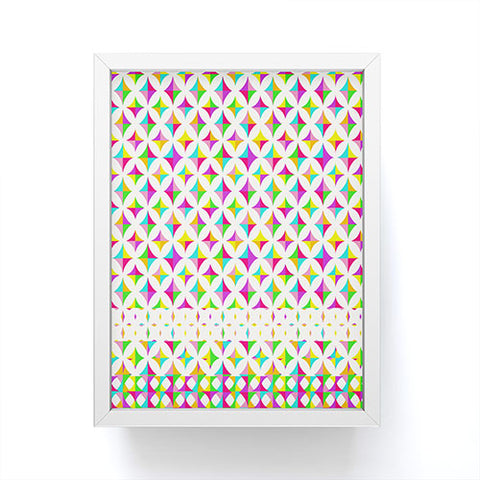 Aimee St Hill Color Block Framed Mini Art Print