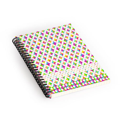 Aimee St Hill Color Block Spiral Notebook