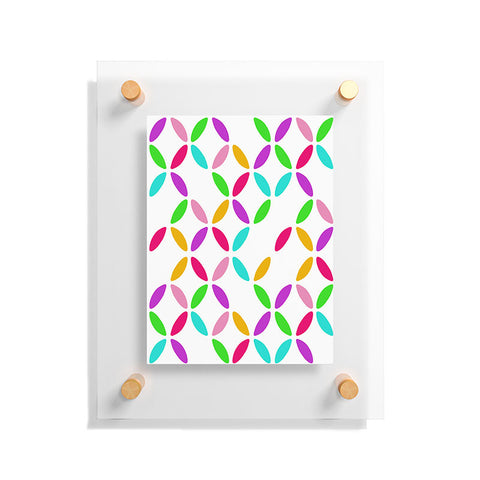 Aimee St Hill Colour Block Floating Acrylic Print