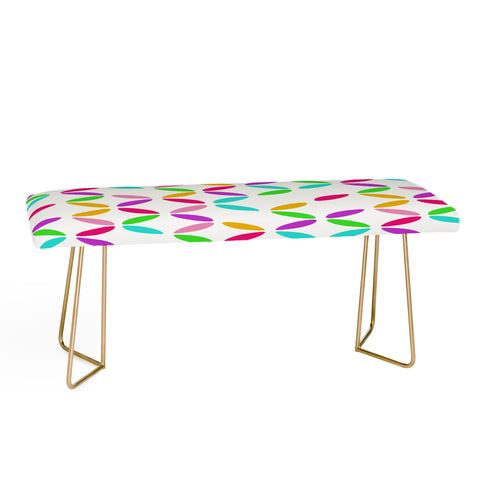 Aimee St Hill Colour Block Bench