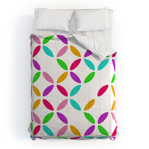 Aimee St Hill Colour Block Comforter