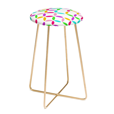 Aimee St Hill Colour Block Counter Stool