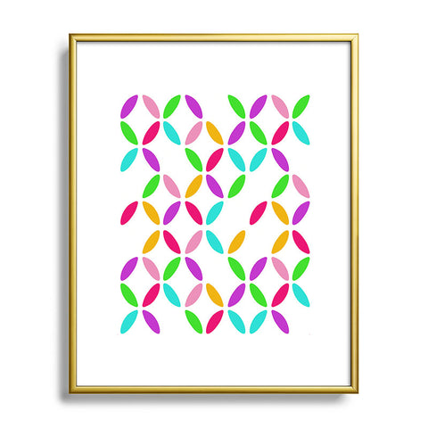 Aimee St Hill Colour Block Metal Framed Art Print