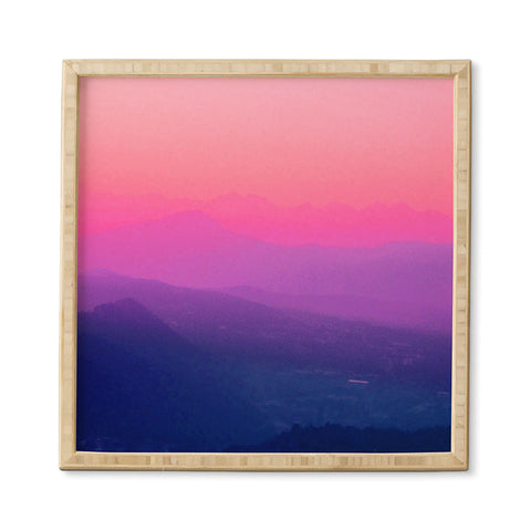 Aimee St Hill Como Sunset Framed Wall Art
