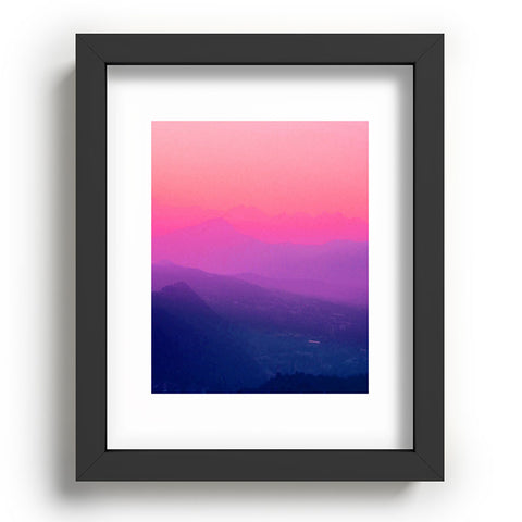 Aimee St Hill Como Sunset Recessed Framing Rectangle