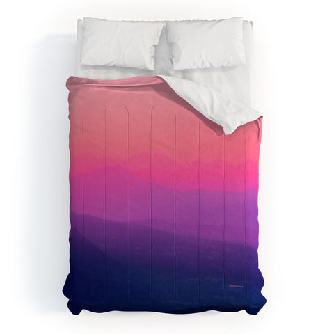 Aimee St Hill Como Sunset Comforter