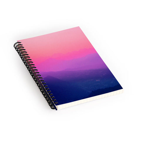 Aimee St Hill Como Sunset Spiral Notebook