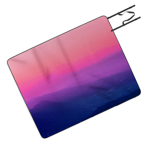 Aimee St Hill Como Sunset Picnic Blanket