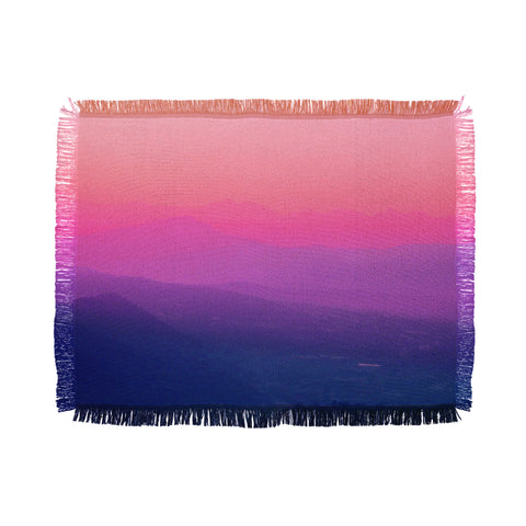Aimee St Hill Como Sunset Throw Blanket