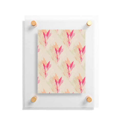 Aimee St Hill Coral 1 Floating Acrylic Print