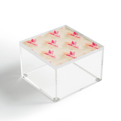 Aimee St Hill Coral 1 Acrylic Box