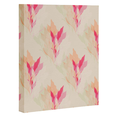 Aimee St Hill Coral 1 Art Canvas
