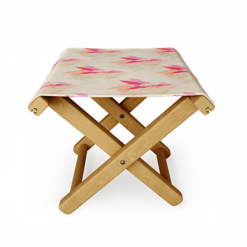 Aimee St Hill Coral 1 Folding Stool
