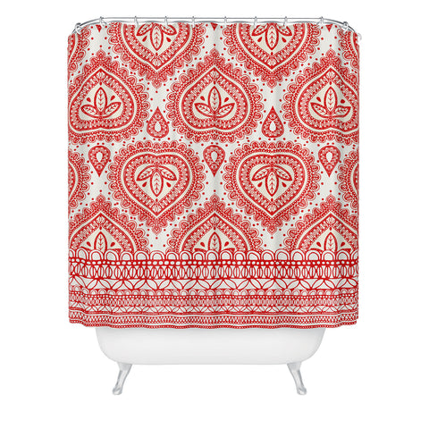 Aimee St Hill Decorative 1 Shower Curtain