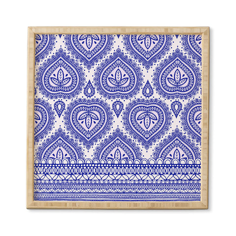Aimee St Hill Decorative Blue Framed Wall Art