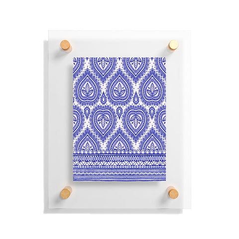 Aimee St Hill Decorative Blue Floating Acrylic Print