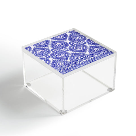 Aimee St Hill Decorative Blue Acrylic Box