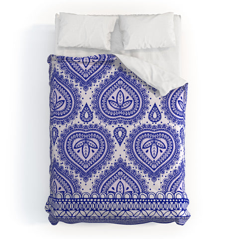 Aimee St Hill Decorative Blue Comforter