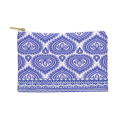 Aimee St Hill Decorative Blue Pouch