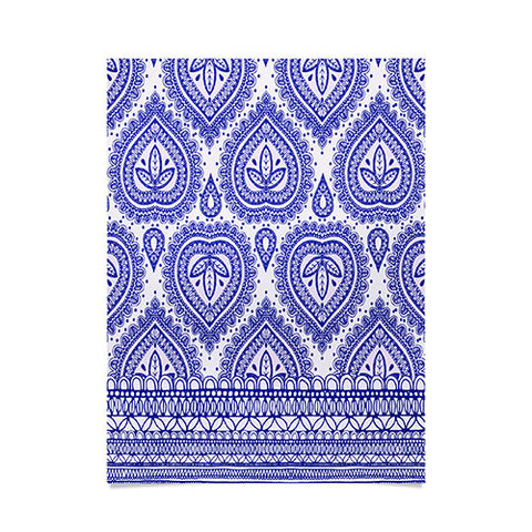 Aimee St Hill Decorative Blue Poster