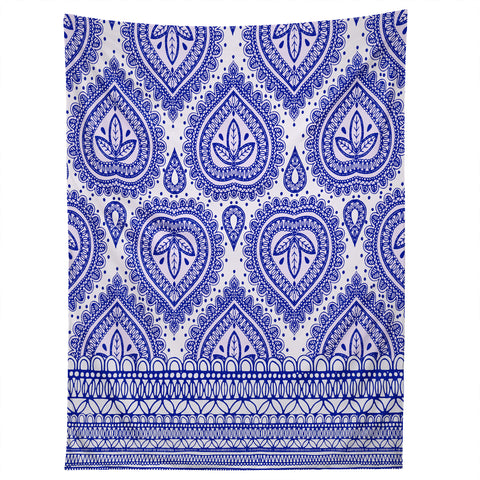 Aimee St Hill Decorative Blue Tapestry