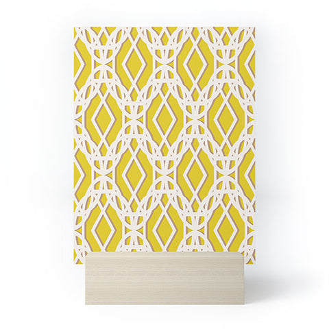 Aimee St Hill Diamonds Mini Art Print